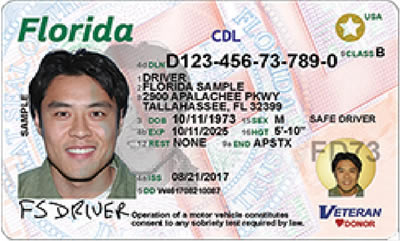 where to send check for fl drivers license
