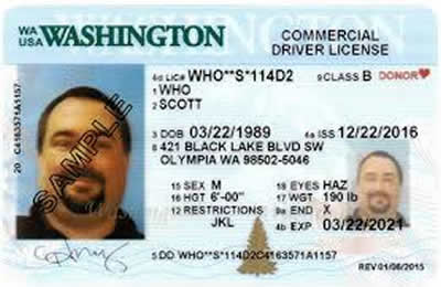 commercial drivers license change of address pennsylvania